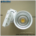 35W High Brightness 100lm / W COB LED Track Light